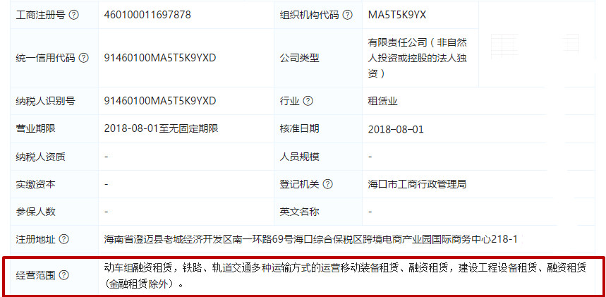 海口综保区保税融资租赁飞机跨关区异地高效入境(图1)